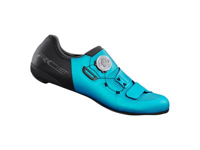 Zapato de Ciclismo Shimano RC502 para Mujeres - Turquesa, Talla 39