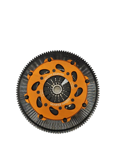 Quartermaster 8-Leg Street Clutch for Evo X - Premium Performance