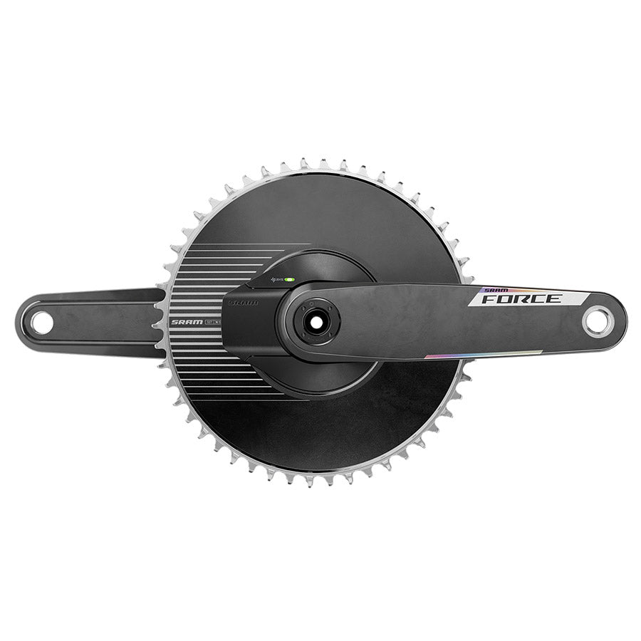 SRAM Force 1x Aero Powermeter E1 Crankset - 160mm Negro