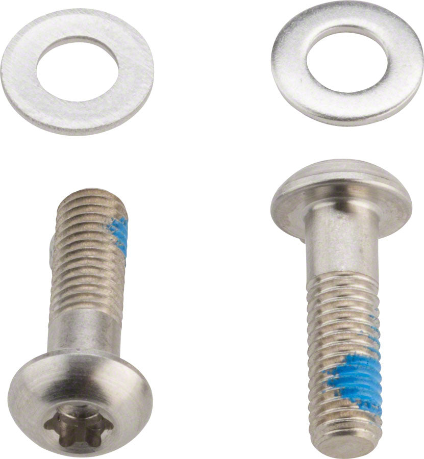 SRAM Flat Mount Disc Caliper Bracket Bolts - 15mm Stainless Steel