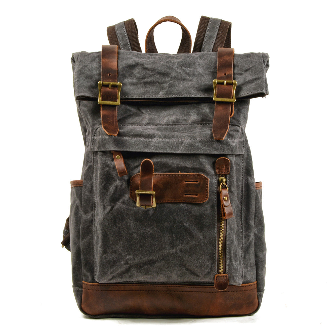 Muchuan Canvas Outdoor Waterproof Travel Backpack
