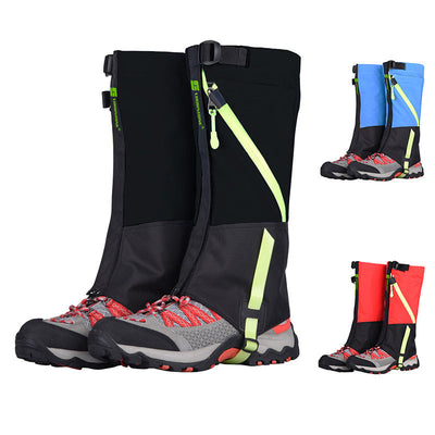 Premium Kids Ski Gaiters for Mountain Climbing