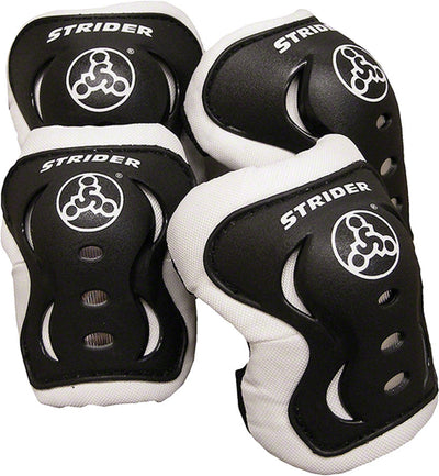 Strider Knee and Elbow Pad Set for Kids