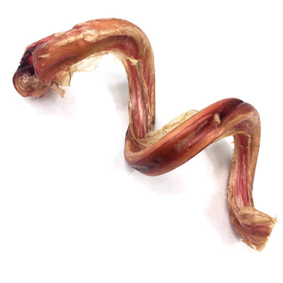 Palitos Curly Bully de 5" - Aroma Natural