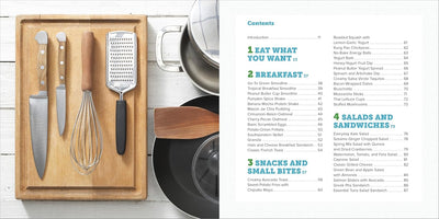 The Ultimate 5-Ingredient College Cookbook: Quick & Nutritious Meals for Students - Korvel