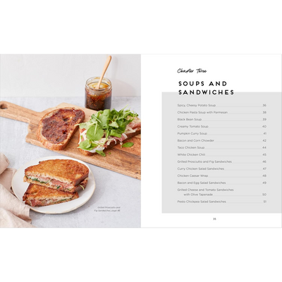 Effortless 5-Ingredient Meals for Two: 100 Deliciously Simple Recipes (Spiral Bound) - Korvel