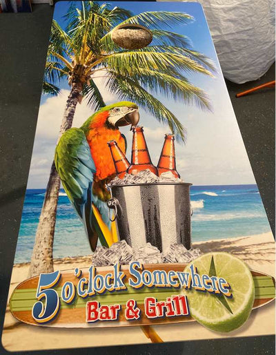 Ultimate Cornhole Experience: 5 O'Clock Somewhere Set - Korvel