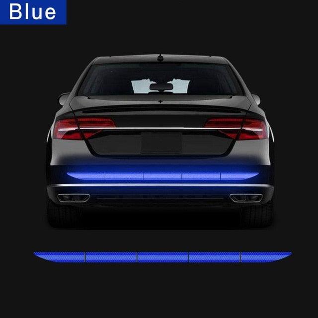 5pcs Car Reflective Sticker Set for Enhanced Night Visibility