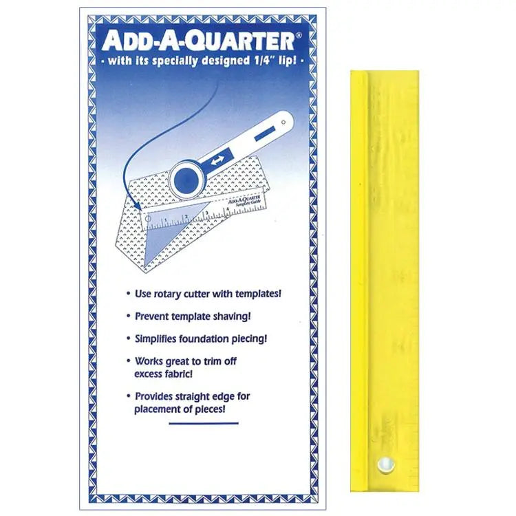 Regla de 6 Pulgadas Add A Quarter Diseño #1