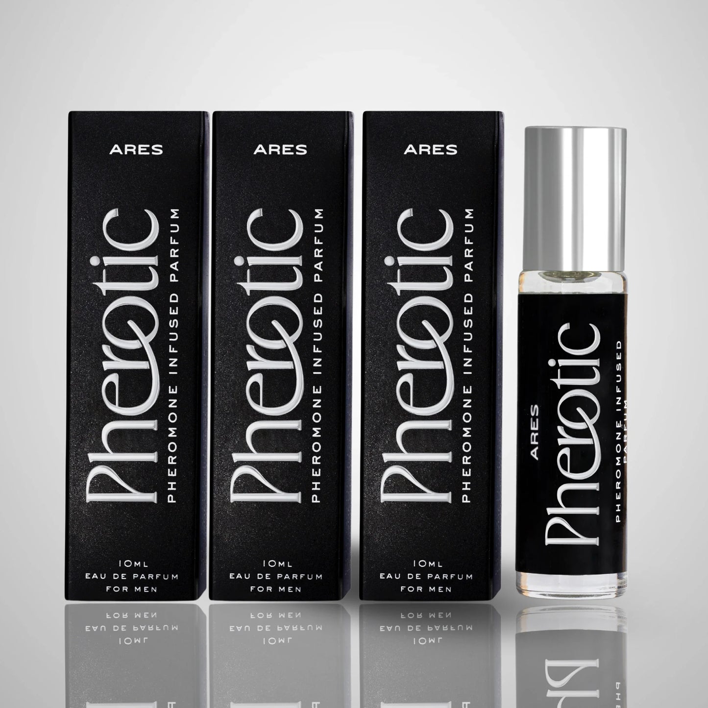 Pherotic Men's Pheromone Fragrance Trio - Unleash Your Charisma - Korvel