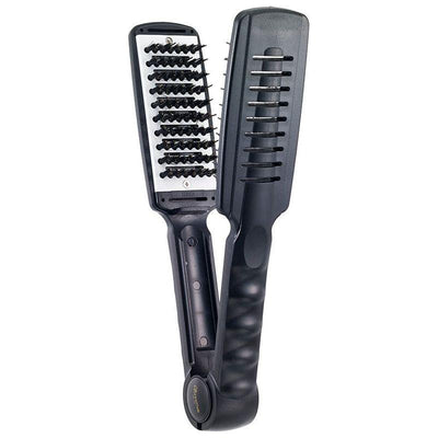 Cepillo de Pelo de Doble Cara - Herramienta de Alisado Premium