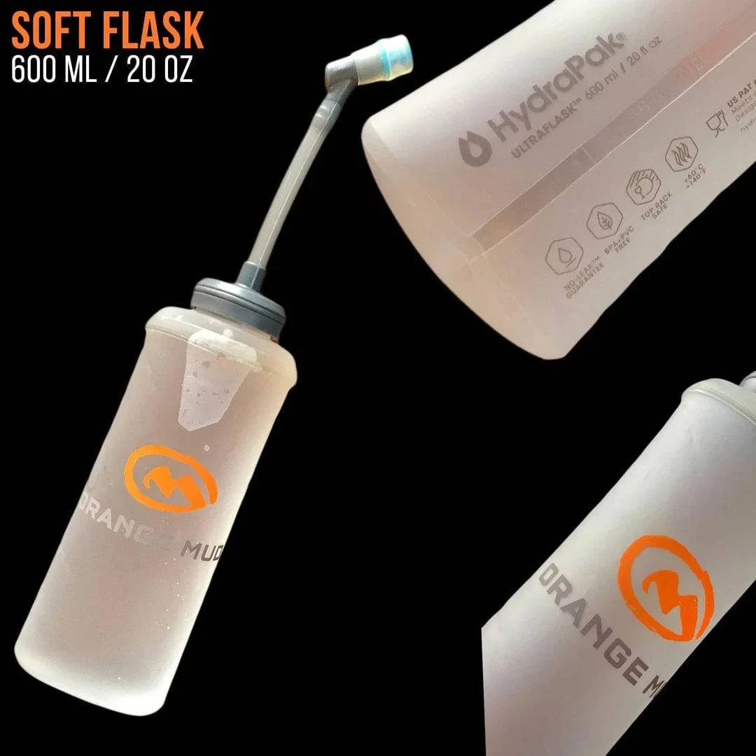 Orange Mud UltraFlask 600ml Soft Flask