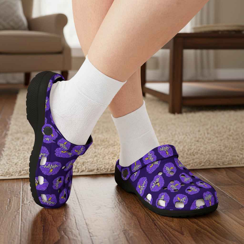 Sabots Neurostrong – Chaussures de confort pour la sensibilisation à l'épilepsie