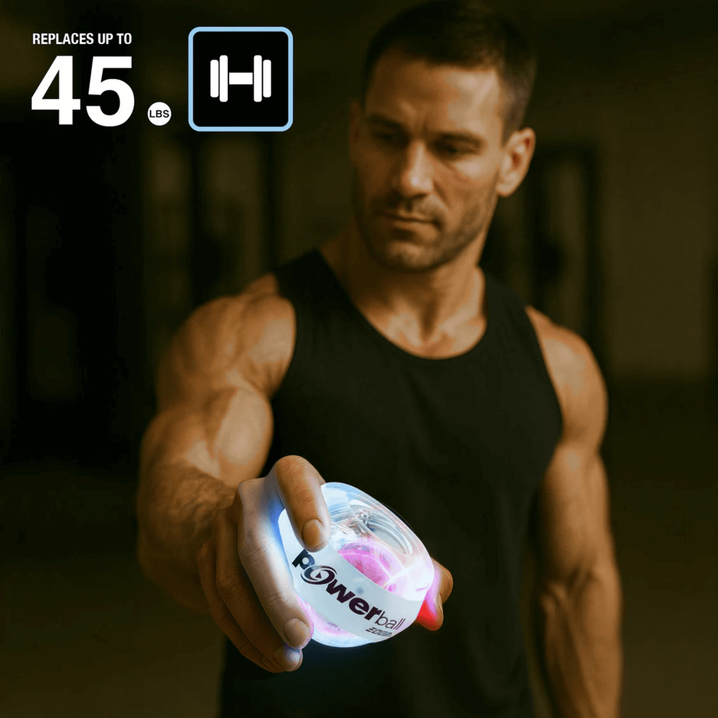 DFX Powerball EDGE Edition Resistance Trainer - Korvel