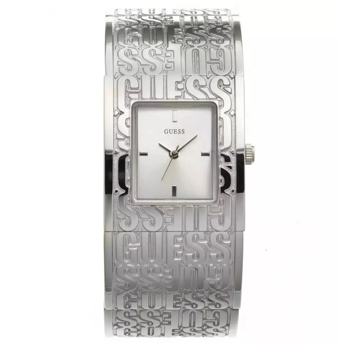 Guess Women's Silver Steel Watch