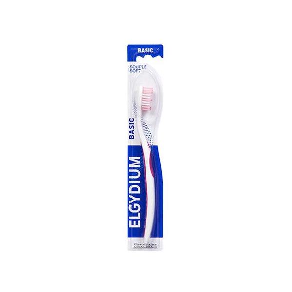 Elgydium Soft Toothbrush - Premium Pink Design