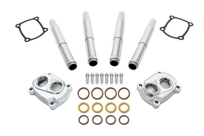 JIMS® M8 Low Profile Billet Tappet Covers & Pushrod Cover Kits