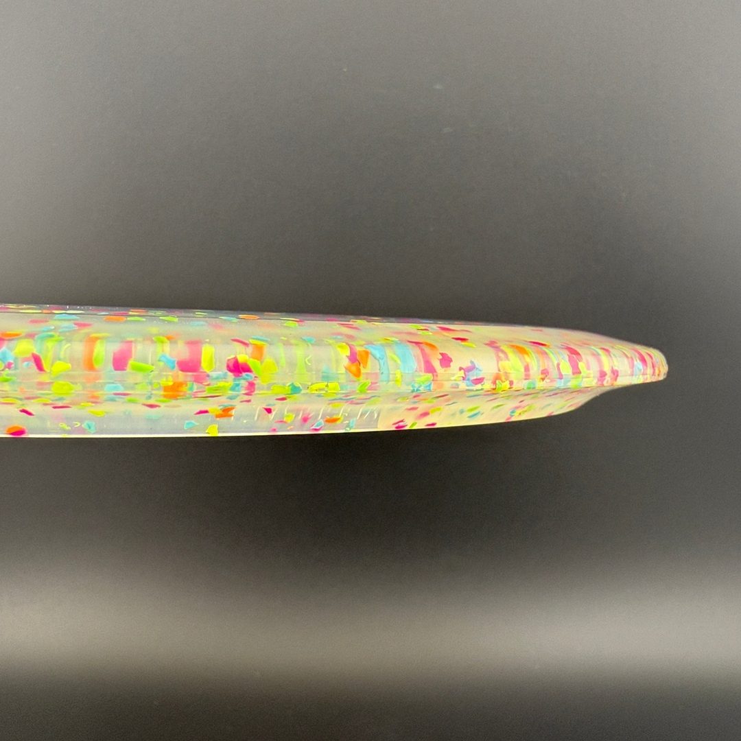 CryZtal Confetti Cigarra - Controlador de Disco de Golf Premium