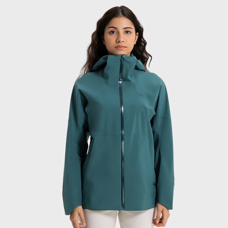 Fashion Charge Waterproof Jacket for Men and Women