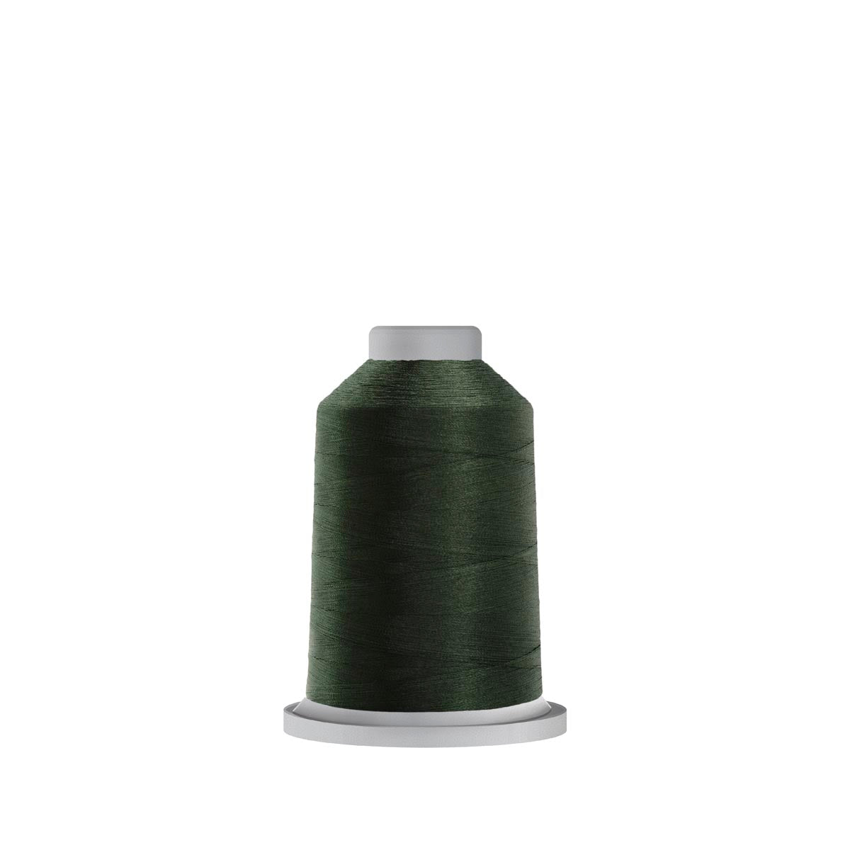 Hilo de poliéster Glide verde Totem 60350 - Carrete mini de 1,100 yardas