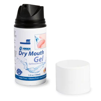Hager Dry Mouth Relief Gel - 3.4 oz