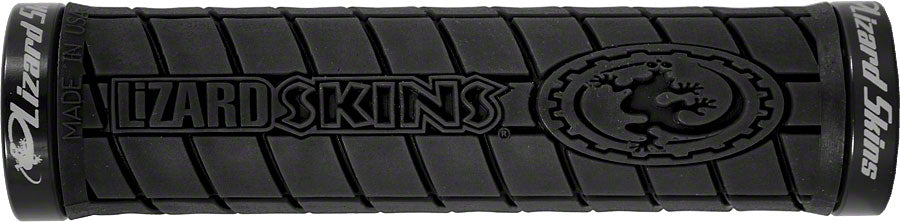 Poignées Logo Lizard Skins - Noir Lock-On