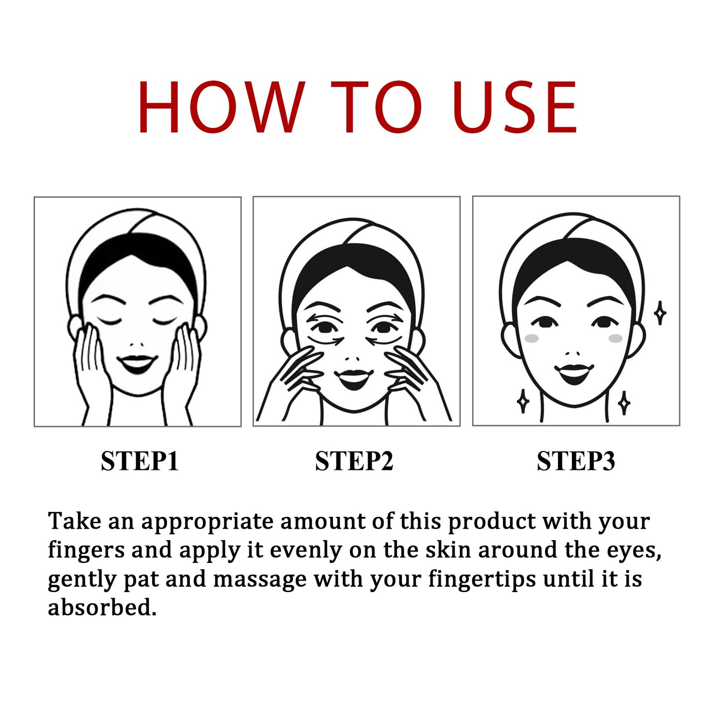 Retinol Firming Eye Cream Moisturizes Around Eyes, Tightens Skin, Lightens Fine Lines, Anti-Aging And Anti-Wrinkle Lift - Korvel
