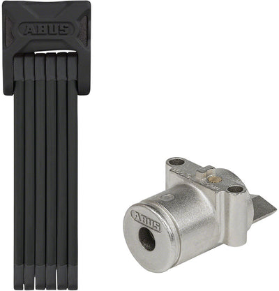 ABUS Bordo 6015/90 Folding Lock with Keyed Alike Bosch Battery Lock Core