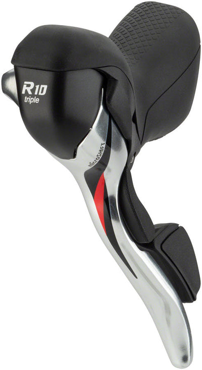 Palanca de Cambio Izquierda microSHIFT R10 para Manillar Drop - Compatible con Shimano