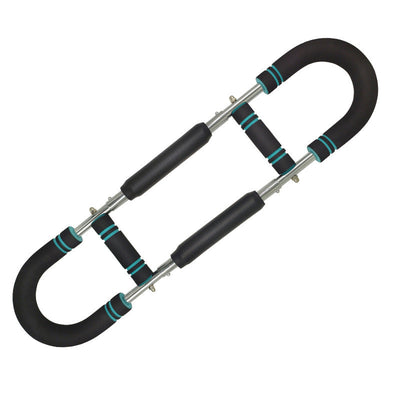 Adjustable Spring Twister Arm Exerciser: Strengthen forearms, triceps & chest. Portable home fitness gear. - Korvel