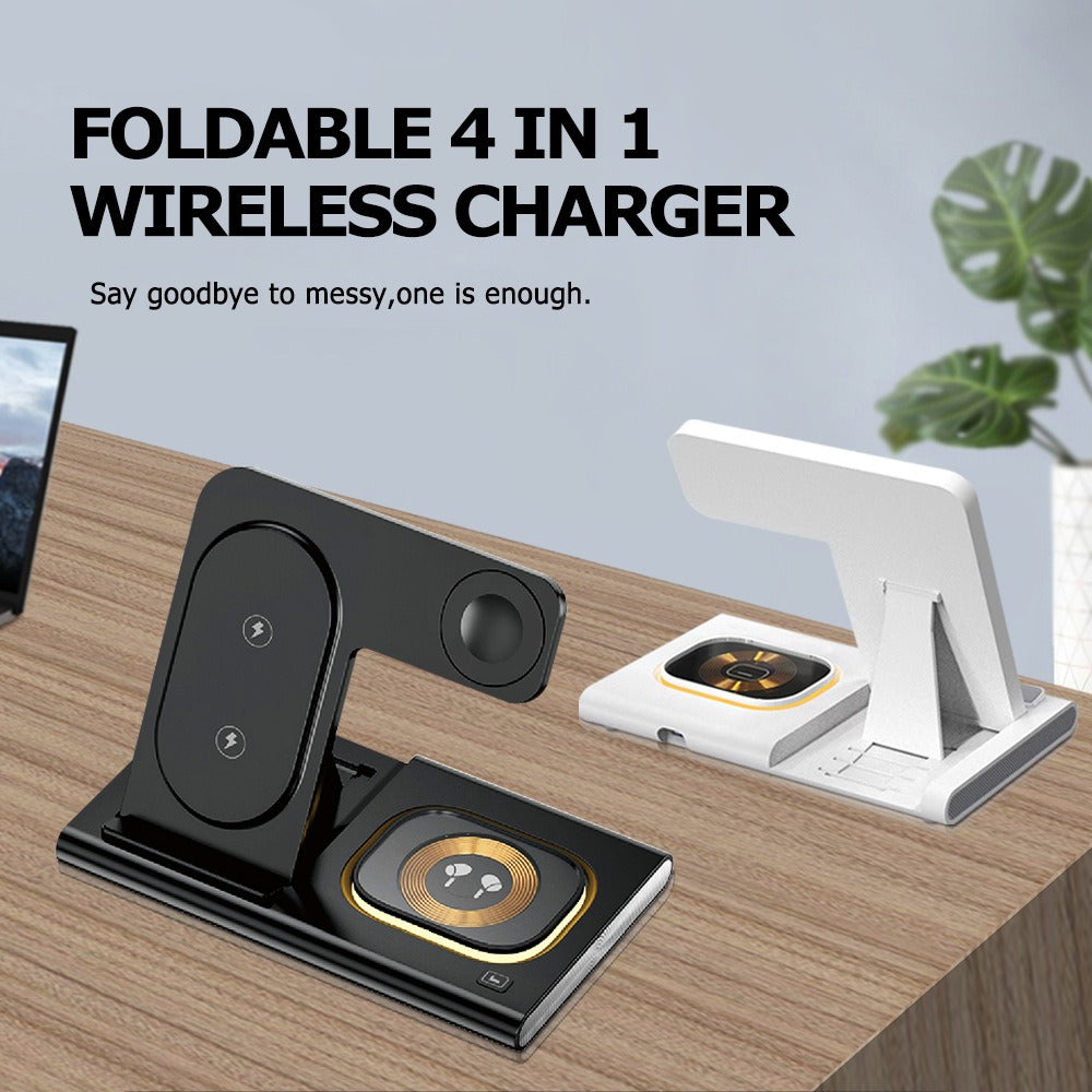 3-in-1 wireless charger supports fast charging and multifunctional wireless charging - Korvel