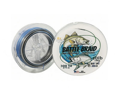 COASTAL CAMO 300YRD SPOOL 8x PE - Korvel