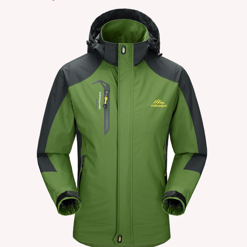 Veste premium contre le vent et la neige pour hommes et femmes