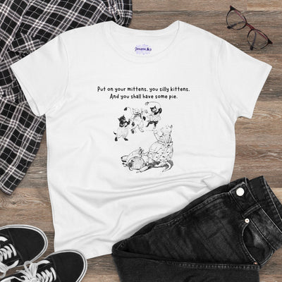 Charming Kittens Women's Cozy Cotton Tee