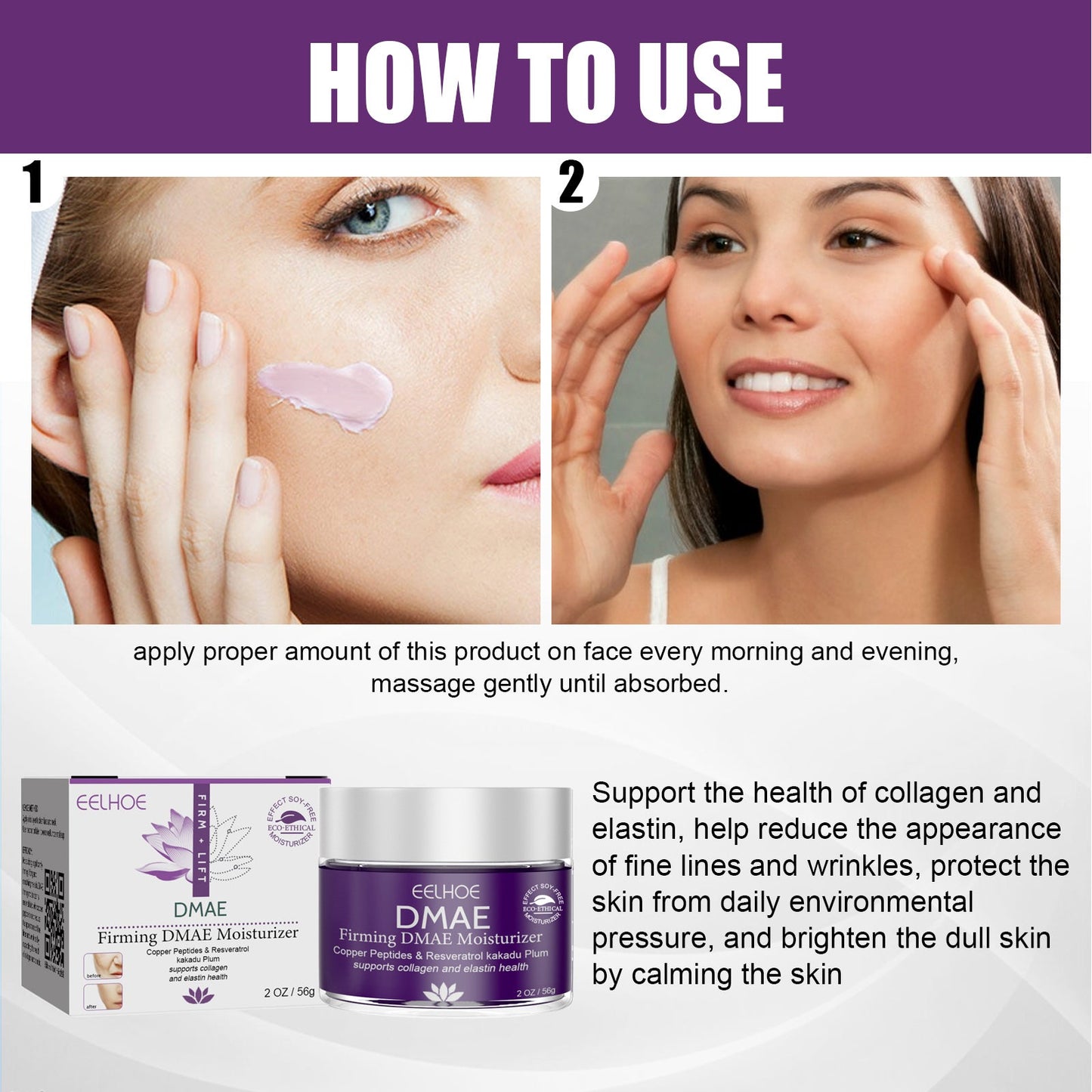 Moisturizer Improves Dry Skin Cream Tightens And Lightens Wrinkles Hydrating Moisturizing Moisture Easy To Absorb - Korvel