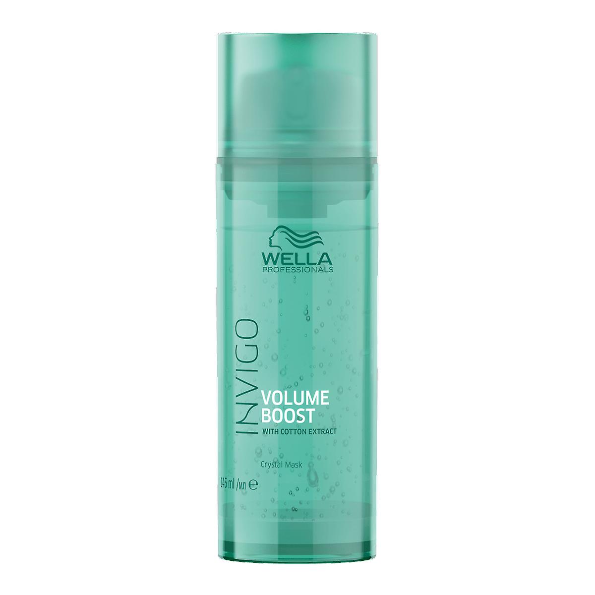 Máscara Cristal Volumen Wella 4.9 Oz