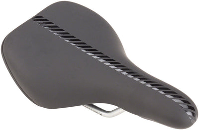 Selle courte MSW pour jeunes - Noir acier
