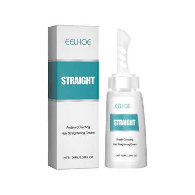 Nourishing Hair Straightening Cream for Smooth, Shiny Hair