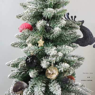 Christmas Paintings, Snowflakes, Christmas Decorations, Christmas Trees, Hanging Decorations, Christmas Balls - Korvel