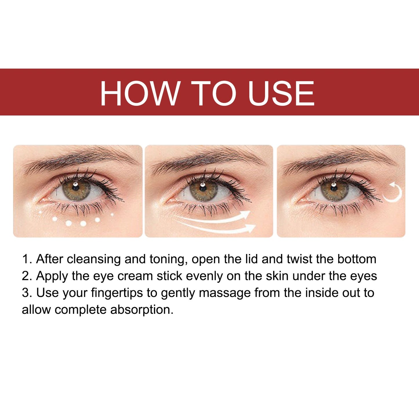 Bálsamo para los Ojos Premium para una Piel Joven Alrededor de los Ojos