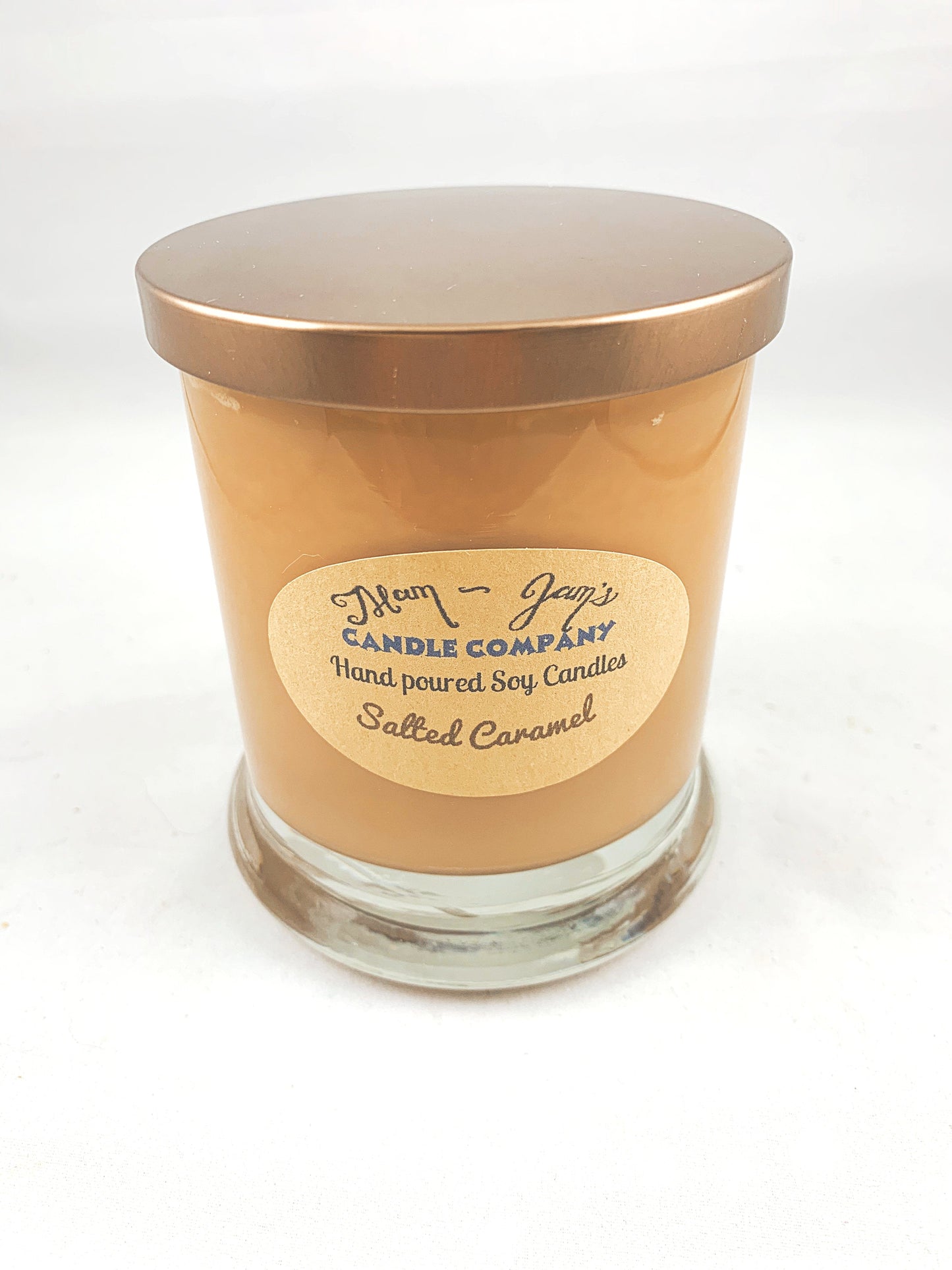 Salted Caramel Soy Candle – Sweet & Decadent Scent | Mam Jam’s - Korvel