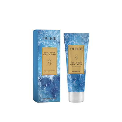 Cool Down Body Cream, Improve Dry Hydrating And Moisturizing Deep Moisturizer To Relieve Post-Sun Burn Moisturizer - Korvel