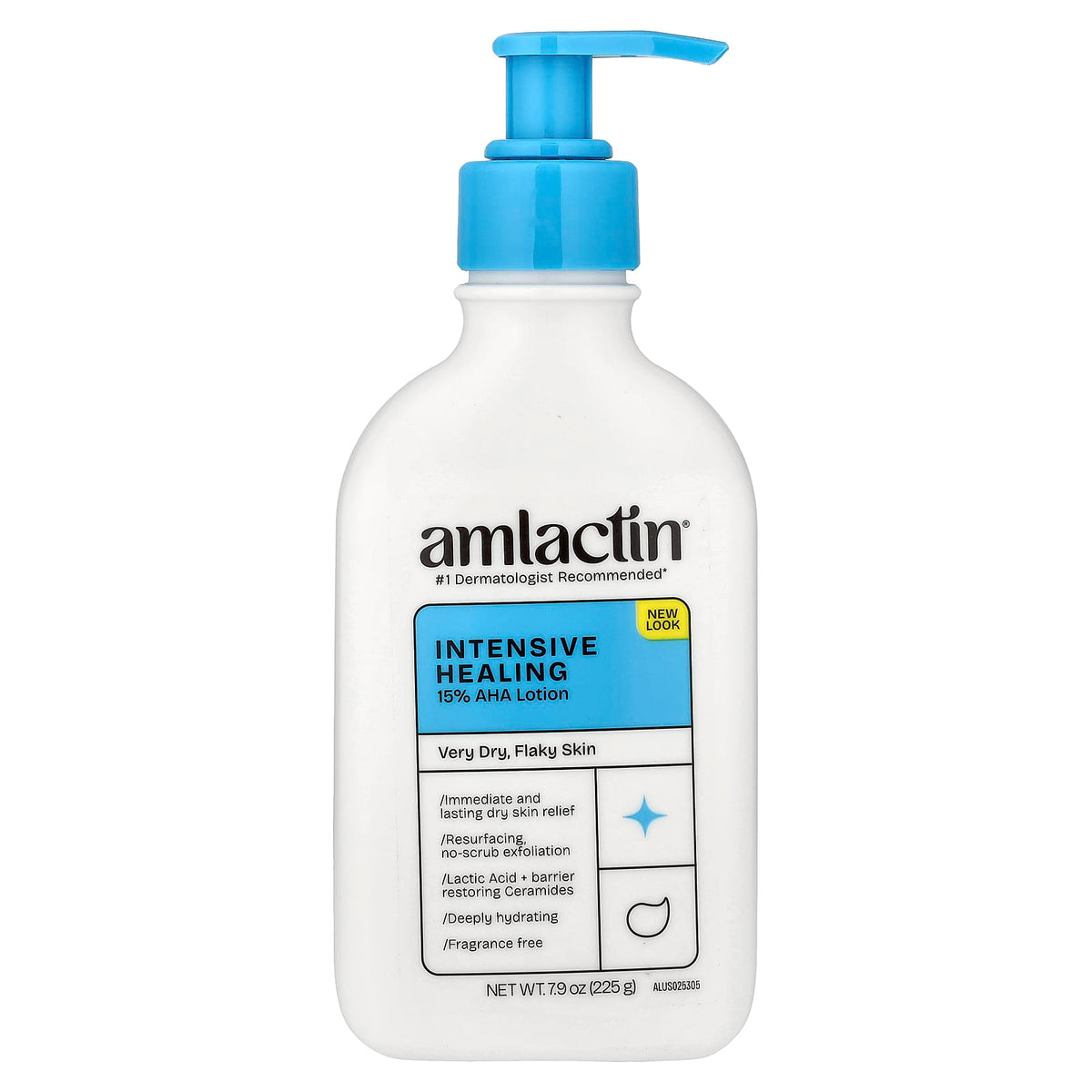 AmLactin Rapid Relief 15% Lactic Acid Lotion - 7.9 Oz