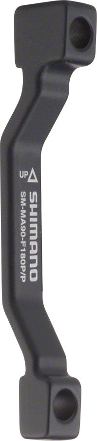 Adaptateur de frein à disque Shimano XTR F180P/P pour rotor de 180 mm