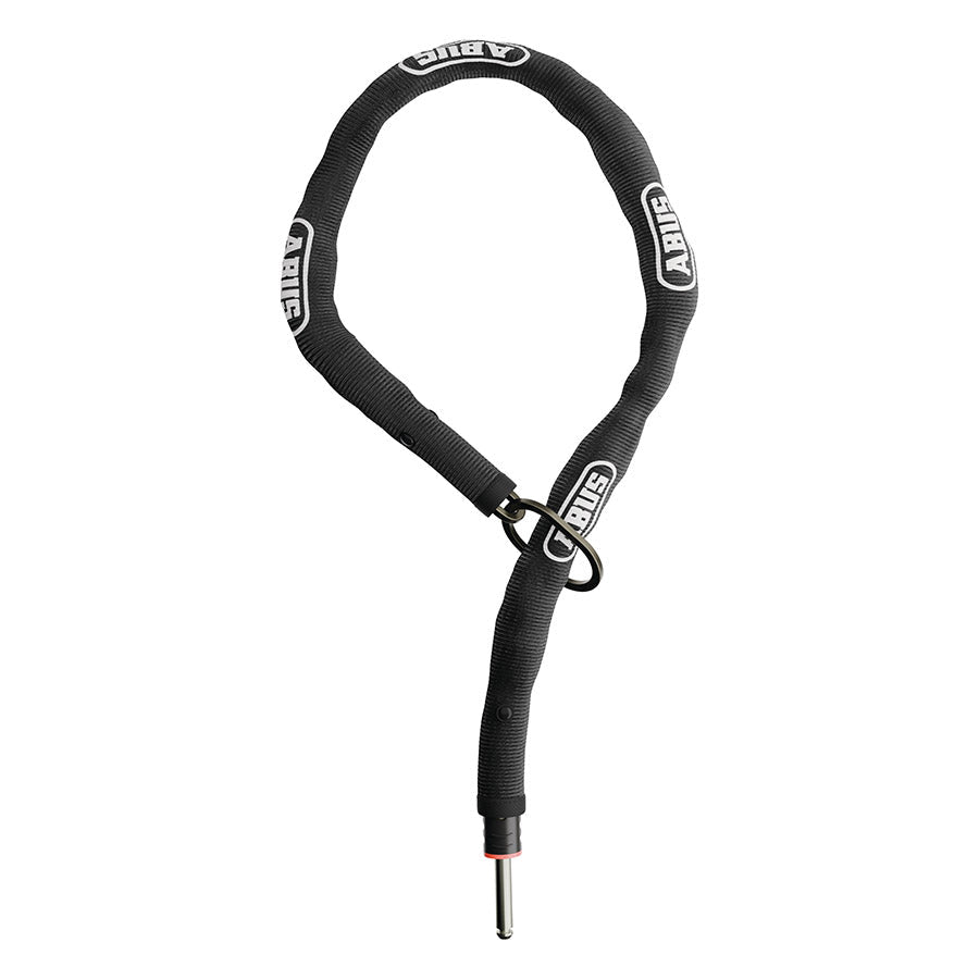 Verrou de cadre à chaîne adaptateur classique Abus ACH 85 cm 5,5 mm noir