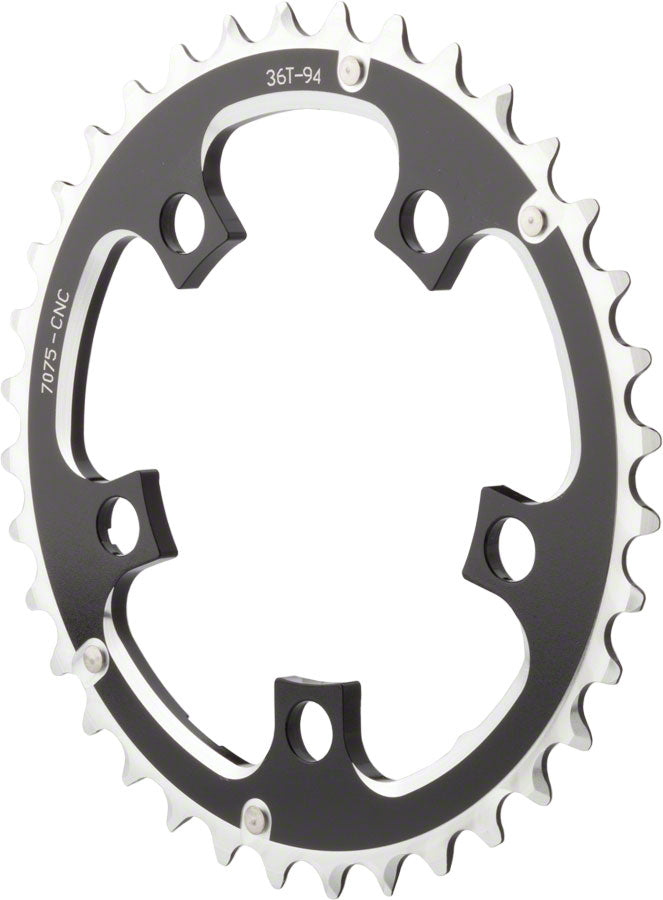 MSW Multi-Speed 42t x 94mm Outer Chainring - Black