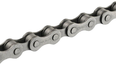 Chaîne Shimano Nexus CN-NX10 à vitesse unique - 114 maillons Argent
