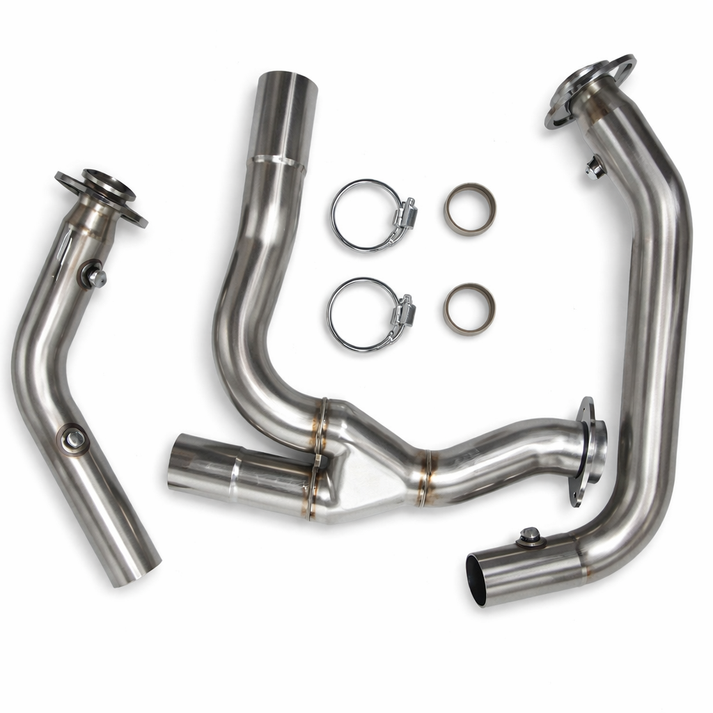 SPDZ1 Race Delete Pipe 2021+ Ford F150 5.0 (Pre Order Item) - Korvel