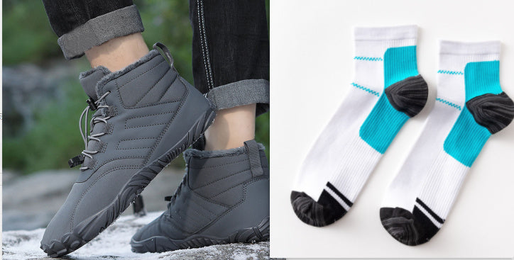 Premium Outdoor Sports Slip-On Boots for Men and Women