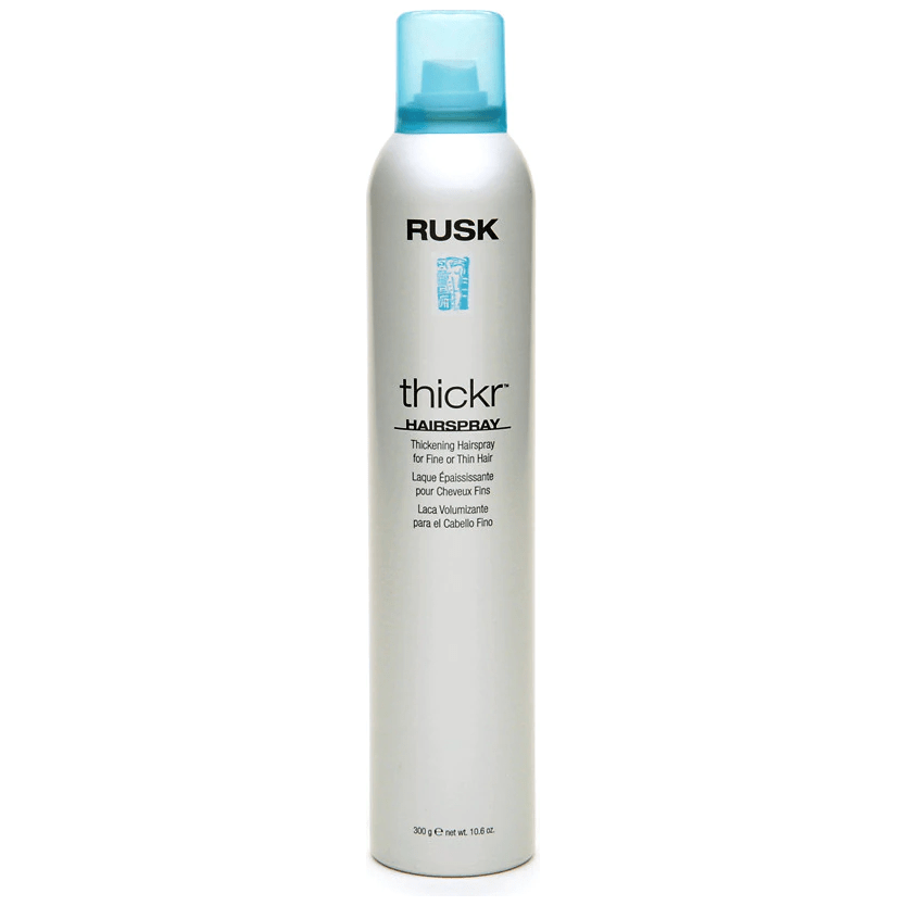 Rusk Thickr Laque Épaississante pour Cheveux Fins - 10,6 oz